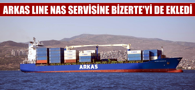 Arkas Line, Afrika Rotası’ndaki limanlara bir yenisini daha ekledi