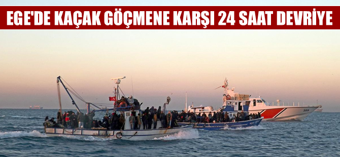 Dikili'de 3 ayda 6 bin 201 sığınmacı yakalandı