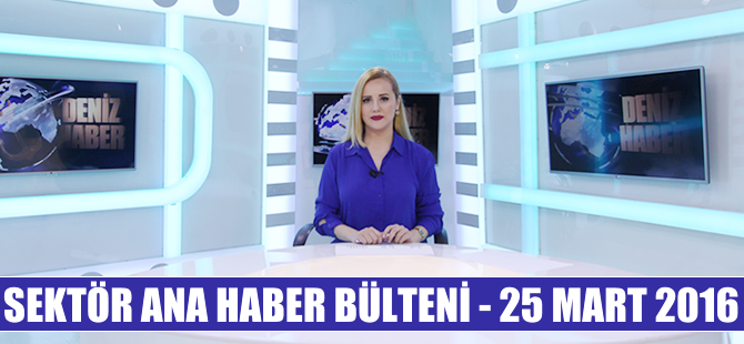Sektördeki önemli gelişmeler DenizHaber.TV'de yayınlandı