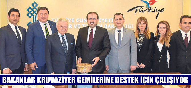 Bakan Mahir Ünal: Kruvaziyer gemilerine destek üzerinde çalışıyoruz