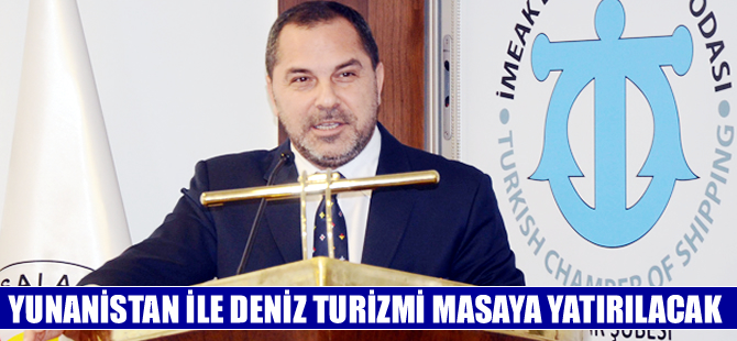 ‘Türkiye-Yunanistan Deniz Turizmi ve Yatırımları Forumu’ yarın İzmir’de yapılacak