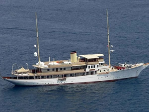 1929 yılında inşa edilen Dona Amélia, yenileniyor