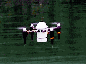 CRACUNS drone su altında iki ay kalabiliyor