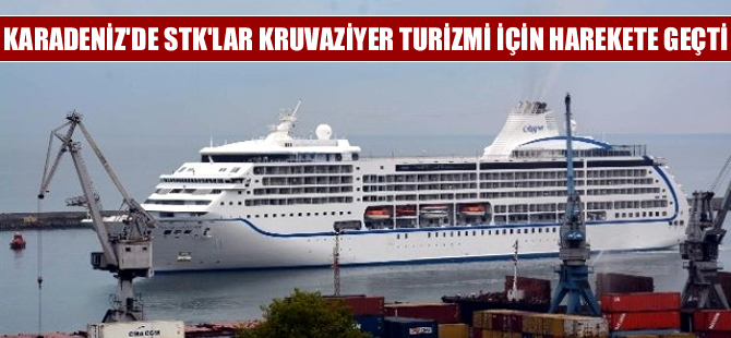 Karadenizli turizmciler 7 ülkeyi hedef alan turizm rotası için harekete geçti