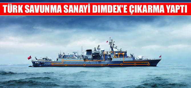 STM Su altı optik haberleşme teknolojisini ilk kez görücüye çıkardı