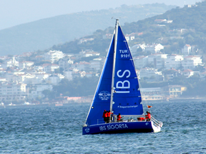 IBS Yelken Takımı yeni teknesi ile yarışlara hazır