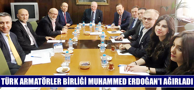 Türk Armatörler Birliği, İstanbul Liman Başkanı'nı ağırladı