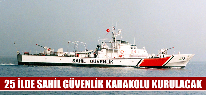 Düzensiz göçü önlemek için  Sahil Güvenlik Karakolu kurulacak