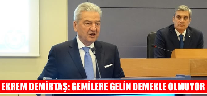 Ekrem Demirtaş: Kurvaziyerlere 'Gelin bekliyoruz' demekle olmuyor