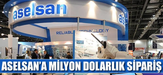 ASELSAN'a 99,8 milyon dolarlık ilave sipariş