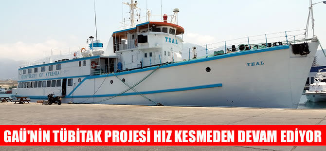 R/V Teal araştırma gemisi ilkbahar çalışmalarına başlıyor