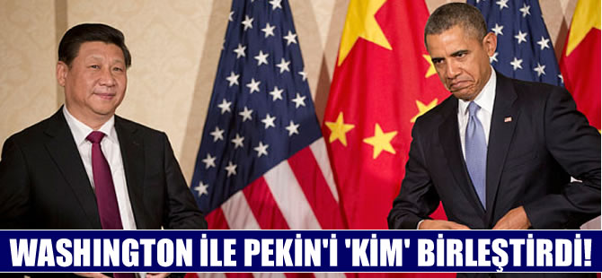 Kuzey Kore'ye karşı ABD-Çin işbirliği yapacak