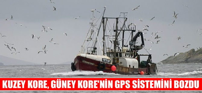 'Kuzey Kore, Güney Kore'nin GPS sinyallerini bozdu' iddiası