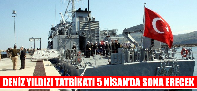 Deniz Yıldızı Tatbikatı'na katılan gemiler halkın ziyaretine açıldı