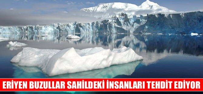 NASA Kuzey Kutbu’ndaki erimeyi, uzaydan ve karadan izleyecek