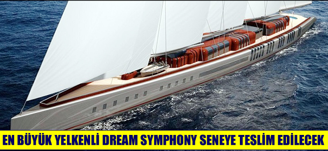Dünyanın en büyük yelkenlisi Marmaris’te inşa ediliyor