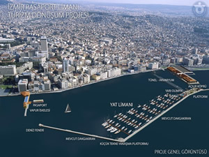 Alsancak Pasaport’taki projede değişiklik yapıldı