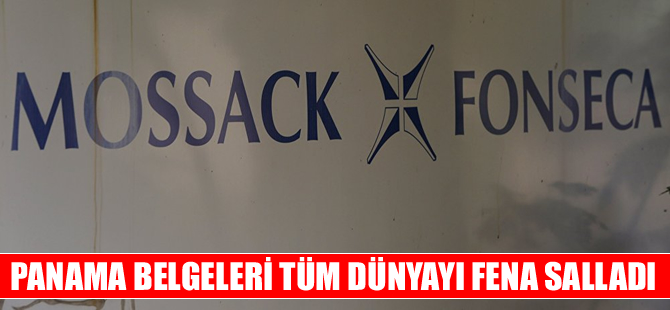 Panama belgelerinde Türkiye'den 101 şirket var