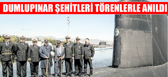 63 yıl önce batan Dumlupınar şehitleri unutulmadı