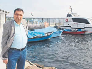 'Karşıyaka belediyesinin deniz ambulansı 9 yıldır kullanılmıyor'