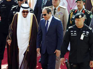 Kral Selman'dan Sisi'ye 21,5 milyar dolarlık can simidi