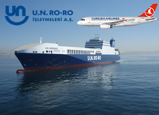 UN RO-RO ve Türk Hava Yolları'ndan dev işbirliği