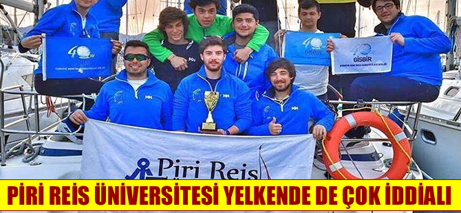 Pîrî Reis Üniversitesi Yelken Kulübü sezona kupayla giriş yaptı