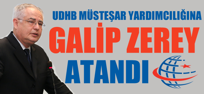 Ulaştırma, Denizcilik ve Haberleşme Bakanlığı Müsteşar Yardımcılığı'na Galip Zerey atandı