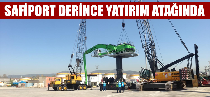 Safiport Derince, elektrikli kreynler ile daha da hız kazanacak