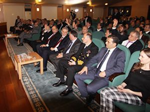 İMEAK Deniz Ticaret Odası Nisan Ayı Olağan Meclis Toplantısı yapıldı