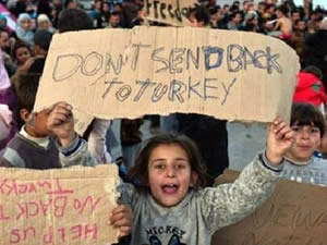 150 sığınmacı daha Türkiye'ye gönderildi