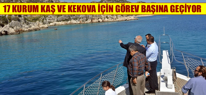 WWF Türkiye, Kaş ve Kekova'ya sahip çıkıyor