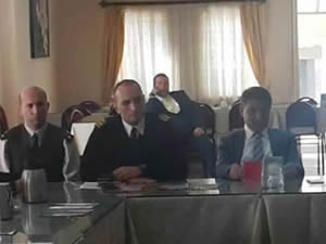 Hopa'da Sahil Güvenlik İstihbarat Koordinasyon Kurul Toplantısı yapıldı