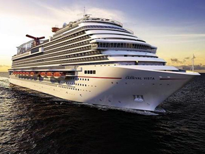 Carnival Vista Türkiye'yi rotasından çıkardı