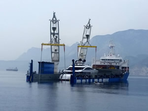 Port Akdeniz bir ilki daha gerçekleştirdi