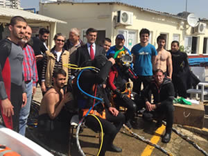 Türk Balıkadamlar Kulübü yeni eğitim sezonunu açtı