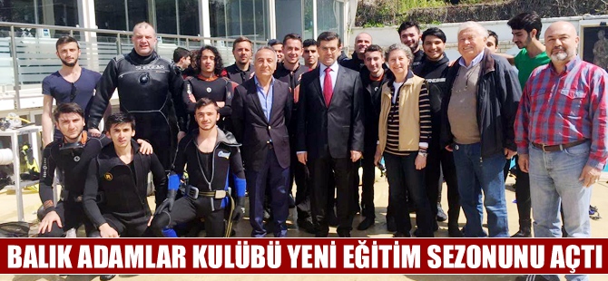 Türk Balıkadamlar Kulübü yeni eğitim sezonunu açtı