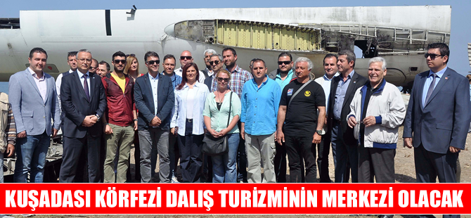 Airbus A 300  tipi uçak  Kuşadası Körfezi’nde batırılacak