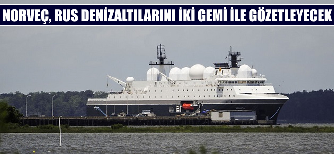 Norveç, ilk kez Rus denizaltılarını iki gemi ile izleyecek