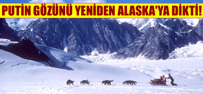 'Rusya Alaska'yı geri istiyor' iddiası