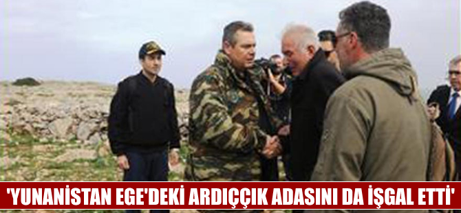 'Ege’de 17’nci adamız da işgal edildi'