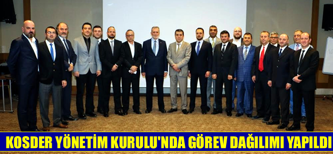 KOSDER'de dümene yeniden Salih Zeki Çakır geçti