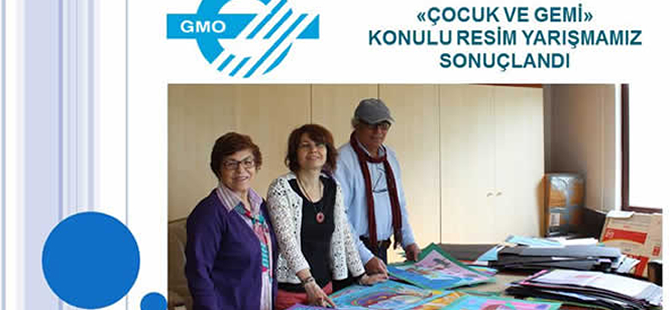 GMO'nun düzenlediği "Çocuk ve Gemi" yarışmasının kazananları belli oldu