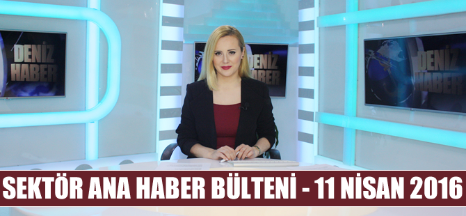 Denizcilik Sektörü önemli gelişmeleri DenizHaber.TV'de yayınlandı