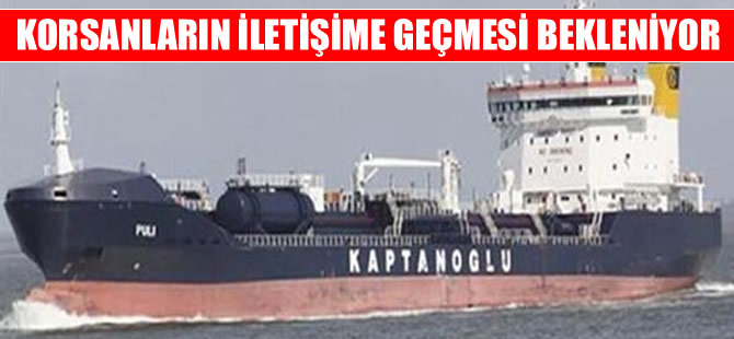 Kaçırılan 6 denizci için korsanların araması bekleniyor!