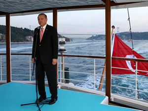 Dünya liderleri Savarona yatında buluştu