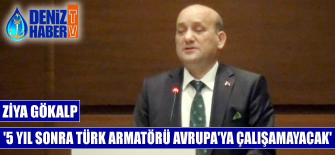 Ziya Gökalp: İthalata yönelik, ihracat yapıyoruz!