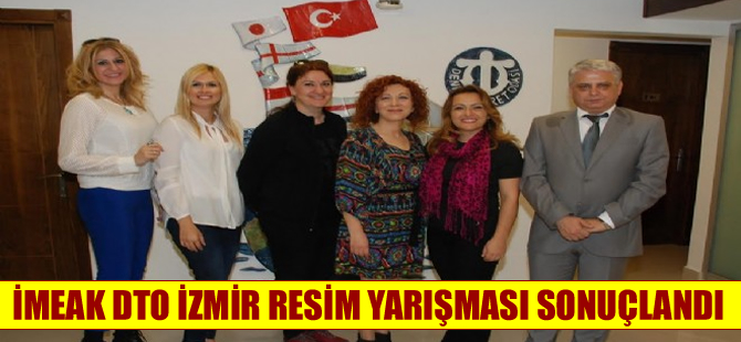 İMEAK DTO İzmir'in resim yarışması sonuçlandı