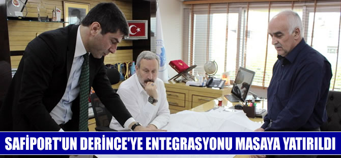 Safiport Limanı'nın, Derince'ye entegrasyonu masaya yatırıldı