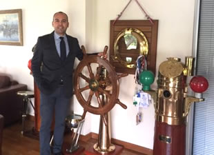 Kaptan Cengiz Karabüber, denizcilik sektörüne geri döndü